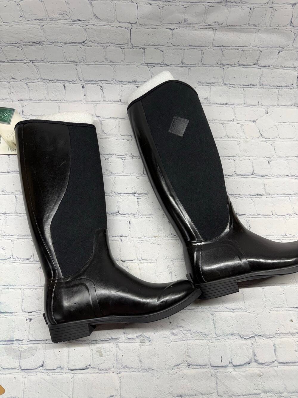 NWT Women's Muck Riding Boots Size 5 Black